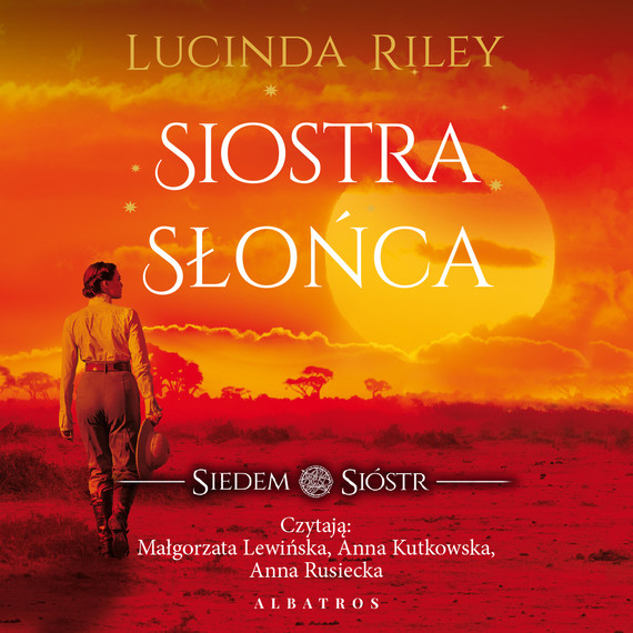 okładka Siostra Słońca. Siedem sióstr audiobook | MP3 | Lucinda Riley