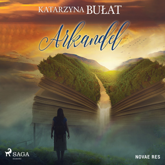 okładka Arkandel audiobook | MP3 | Katarzyna Bułat