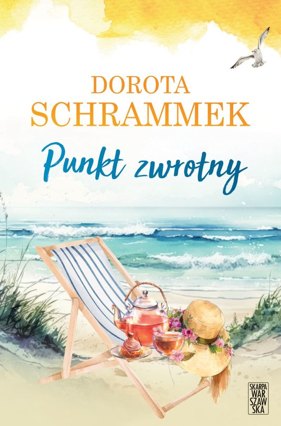 okładka Punkt zwrotny
 książka | Dorota Schrammek