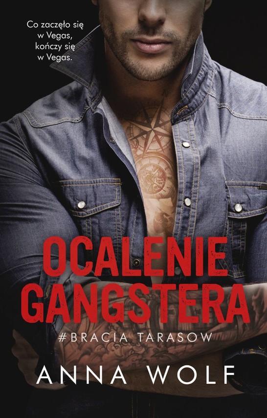 okładka Ocalenie Gangstera
 książka | Anna Wolf