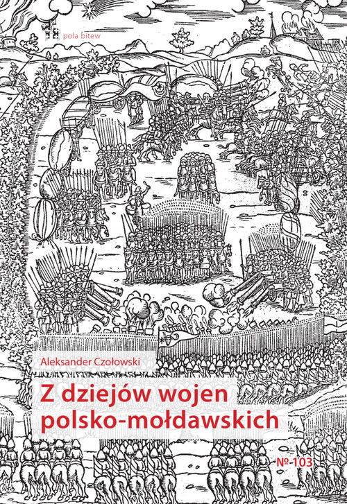 okładka Z dziejów wojen polsko-mołdawskich książka | Aleksander Czołowski
