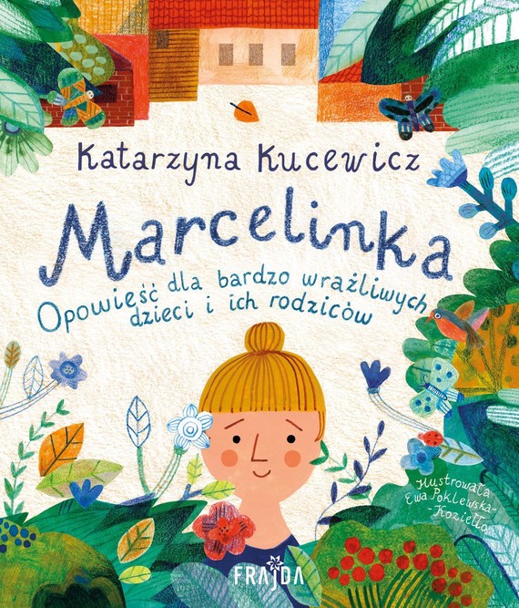 okładka Marcelinka audiobook | MP3 | Katarzyna Kucewicz