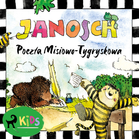 okładka Miś i Tygrysek. Poczta Misiowo-Tygryskowa audiobook | MP3 | Janosch