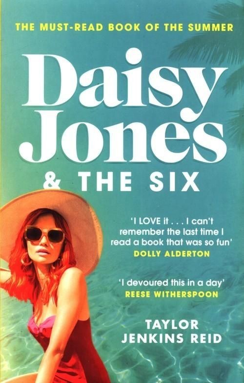okładka Daisy Jones & The Six książka | Taylor Jenkins Reid