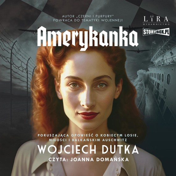 okładka Amerykanka audiobook | MP3 | Wojciech Dutka