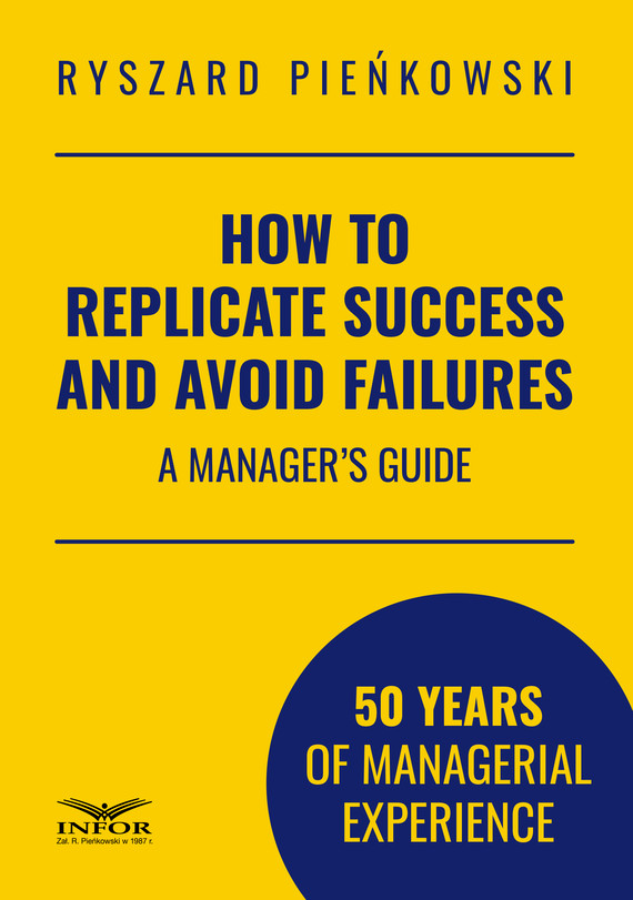 okładka How to Replicate Success and Avoid Failures ebook | pdf | Ryszard Pieńkowski