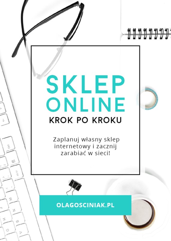 okładka Sklep Online krok po kroku ebook | epub, mobi, pdf | Ola Gościniak