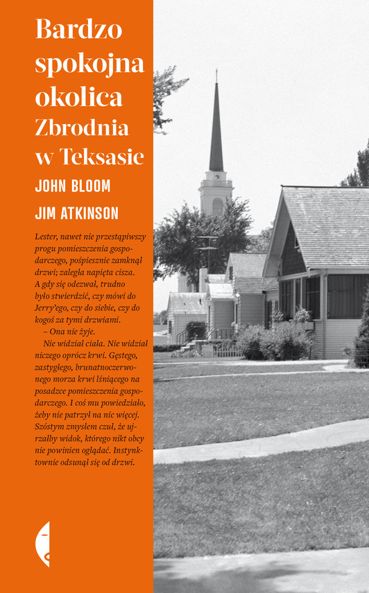 okładka Bardzo spokojna okolica ebook | epub, mobi | Jim Atkinson, John Bloom