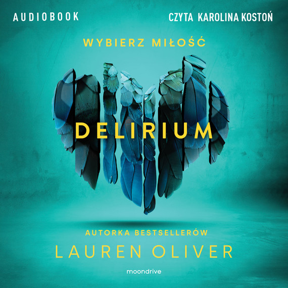 okładka Delirium audiobook | MP3 | Lauren Oliver