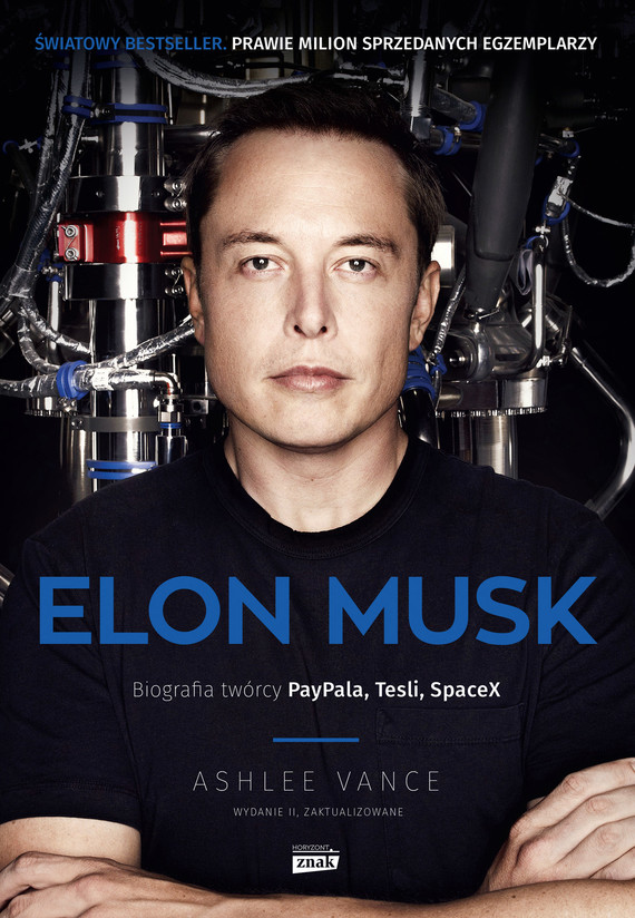 okładka Elon Musk ebook | epub, mobi | Ashlee Vance