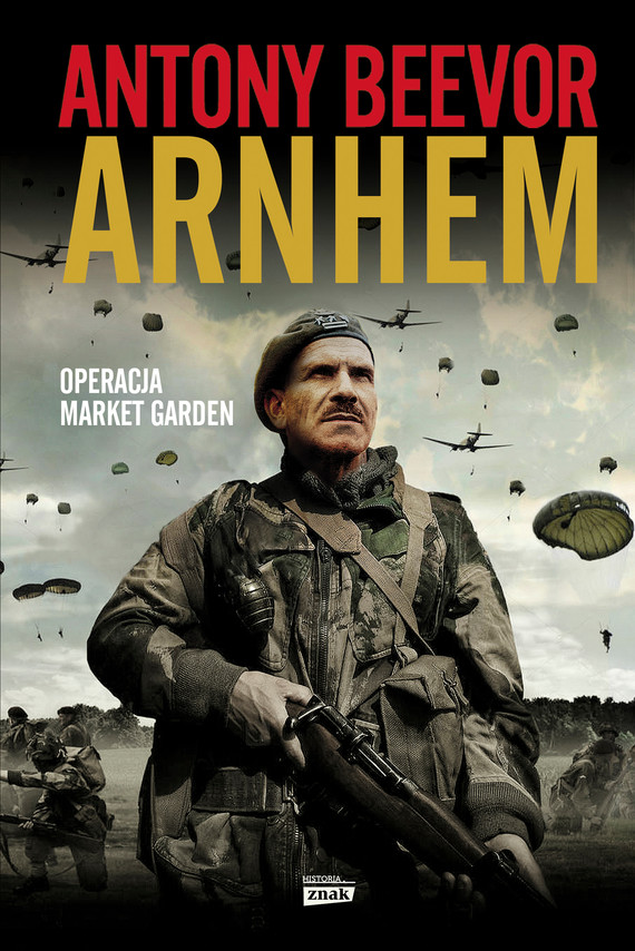 okładka Arnhem 1944 ebook | epub, mobi | Antony Beevor