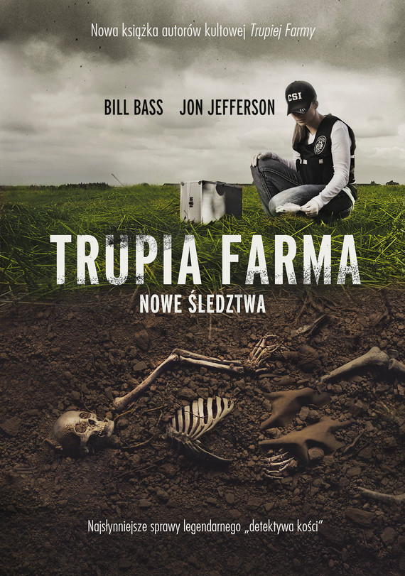 okładka Trupia Farma. Nowe śledztwa [2021] ebook | epub, mobi | Bill Bass, Jon Jefferson