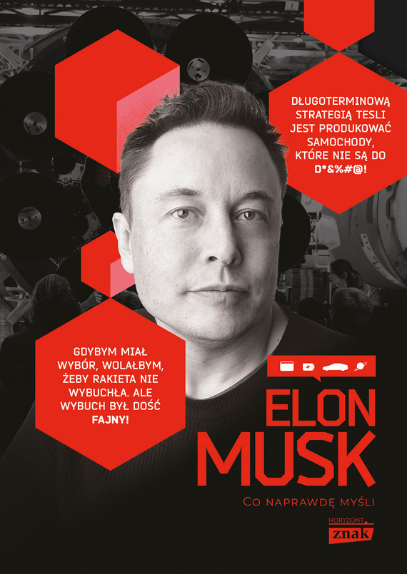 okładka Elon Musk. Co naprawdę myśli ebook | epub, mobi | Elon Musk