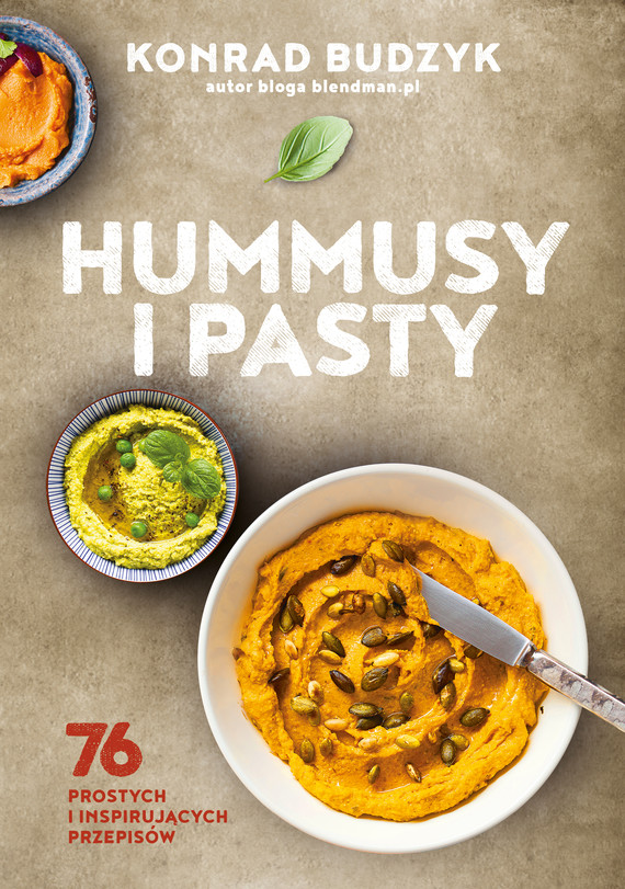 okładka Hummusy i pasty ebook | pdf | Konrad Budzyk