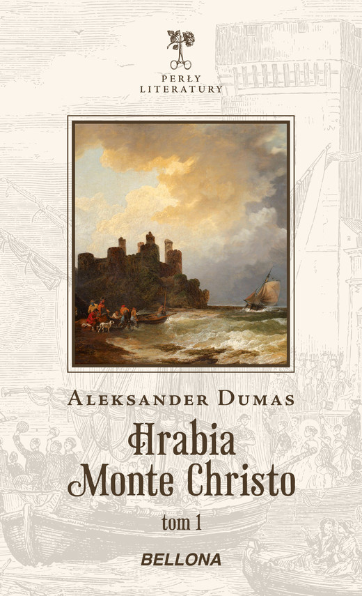 okładka Hrabia Monte Christo. Tom 1 ebook | epub, mobi | Aleksander Dumas