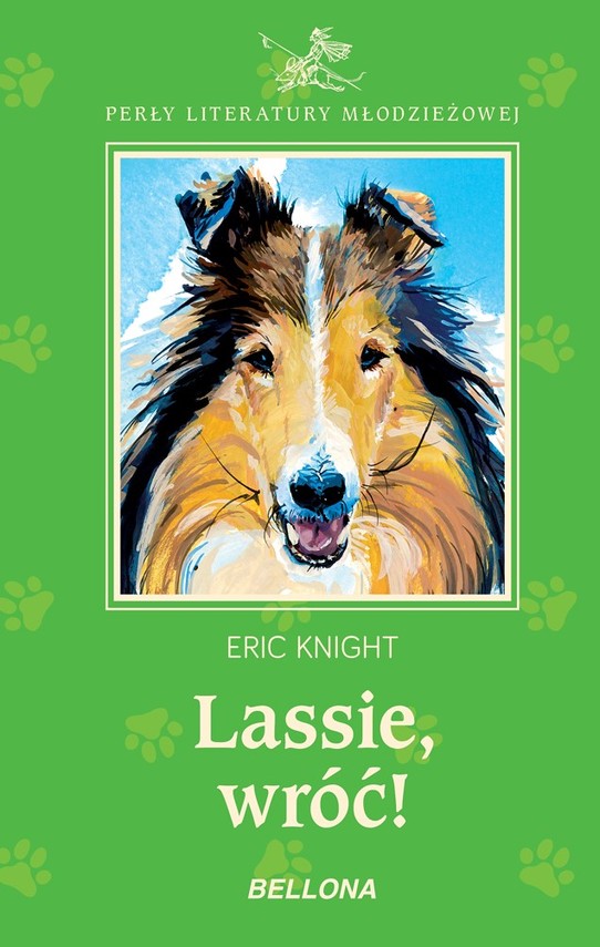 okładka Lassie wróć! ebook | epub, mobi | Eric Knight