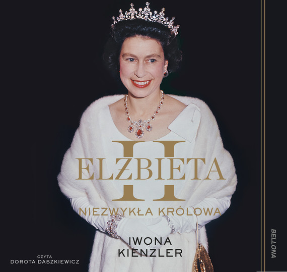 okładka Elżbieta II. Niezwykła królowa audiobook | MP3 | Iwona Kienzler