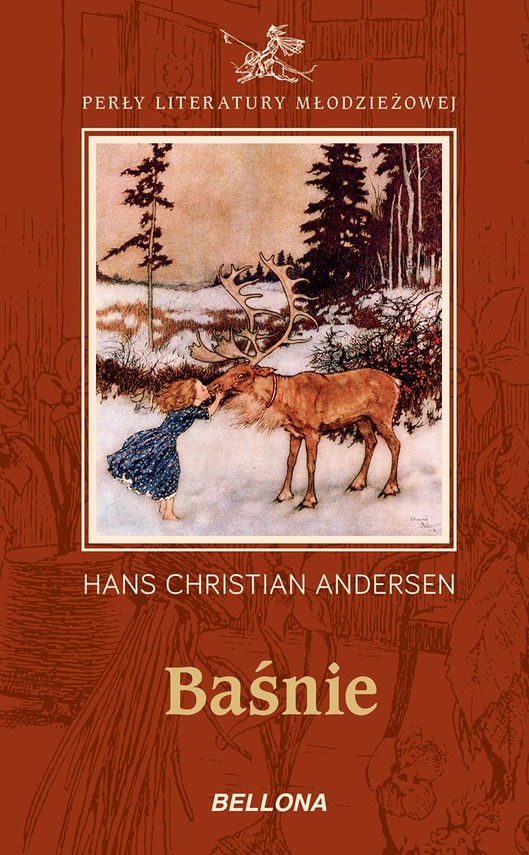 okładka Baśnie Andersena ebook | epub, mobi | Hans Christian Andersen
