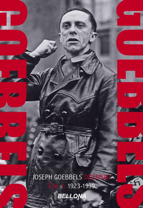 okładka Goebbels. Dzienniki 1923-1939 ebook | epub, mobi | Goebbels Joseph