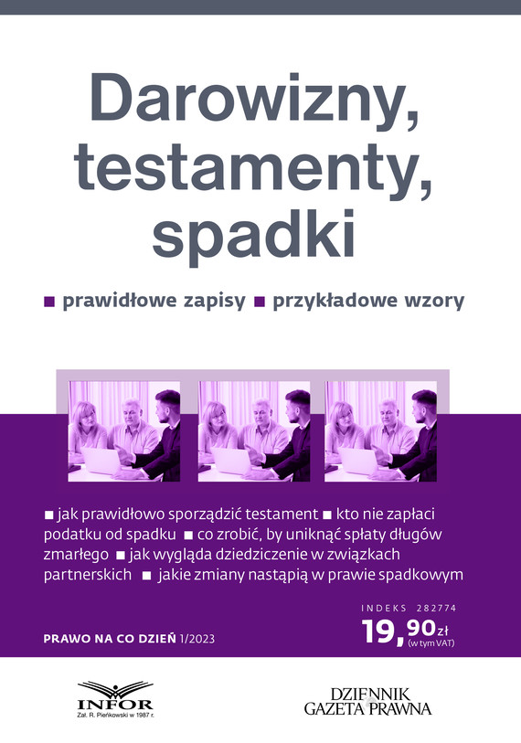 okładka Darowizny, testamenty, spadki ebook | pdf | Anna Maliszewska