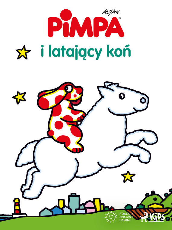 okładka Pimpa i latający koń ebook | epub, mobi | Altan