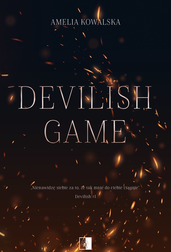 okładka Devilish Game ebook | epub, mobi | Amelia Kowalska