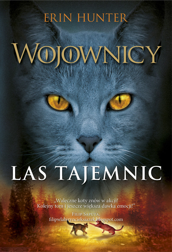 okładka Las tajemnic, Wojownicy, Tom III ebook | epub, mobi | Erin Hunter
