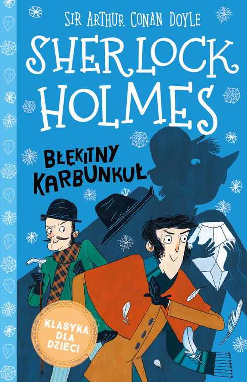 okładka Sherlock Holmes Tom 3 Błękitny karbunkuł książka | Arthur Conan Doyle
