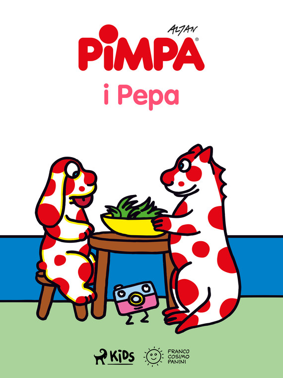 okładka Pimpa i Pepa ebook | epub, mobi | Altan