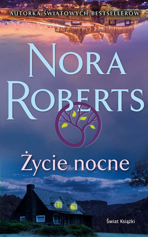 okładka Życie nocne książka | Nora Roberts