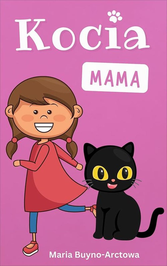 okładka Kocia mama ebook | epub, mobi | Maria Buyno-Arctowa