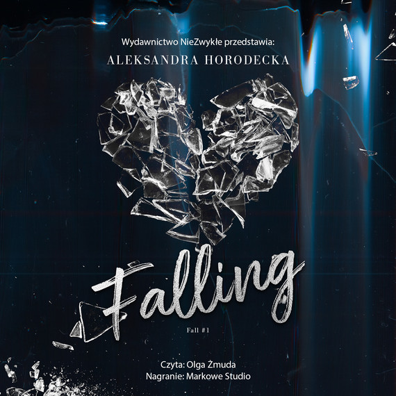 okładka Falling audiobook | MP3 | Aleksandra Horodecka