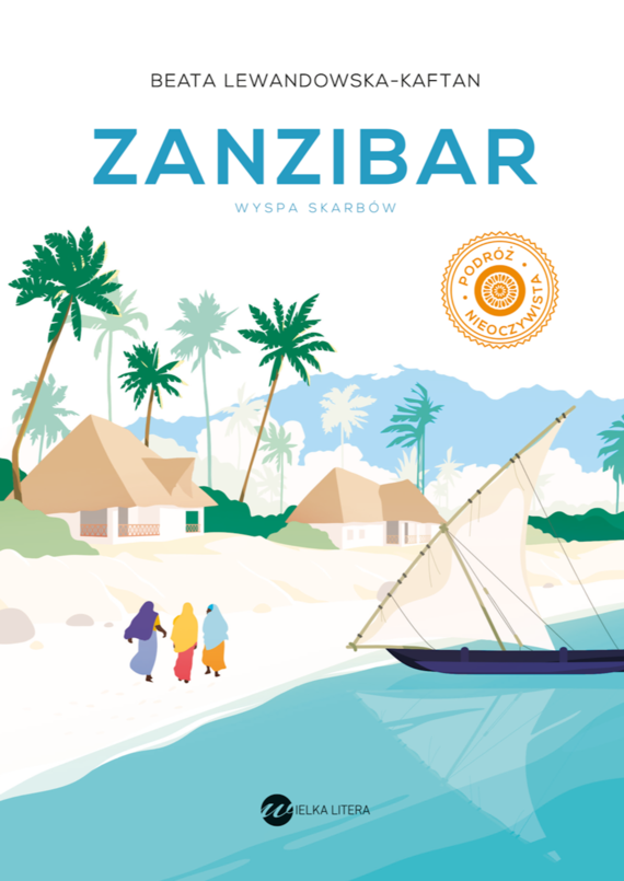 okładka Zanzibar. Wyspa skarbów ebook | epub, mobi | Beata Lewandowska-Kaftan