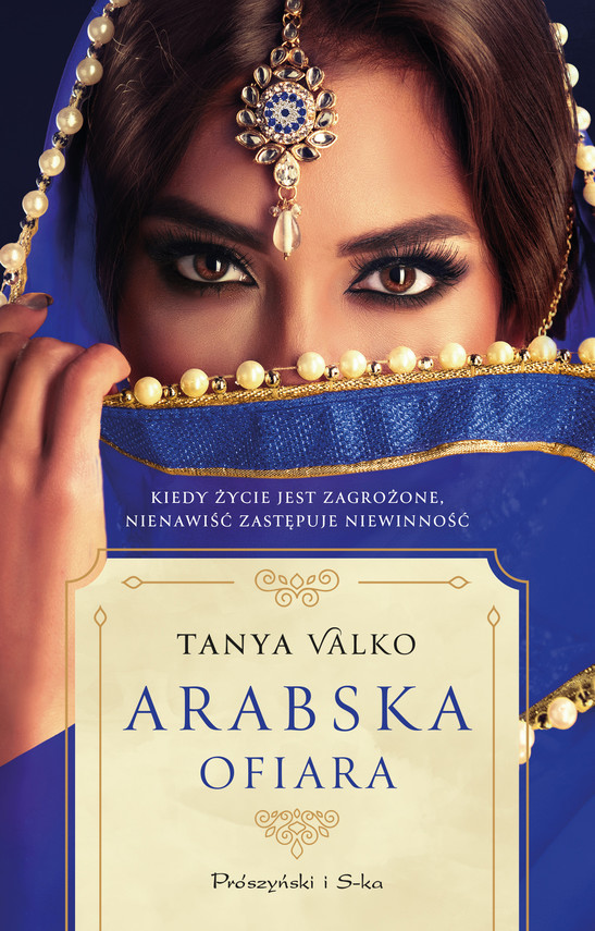 okładka Arabska ofiara ebook | epub, mobi | Tanya Valko