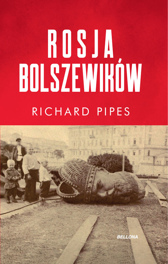 okładka Rosja bolszewików ebook | epub, mobi | Richard Pipes