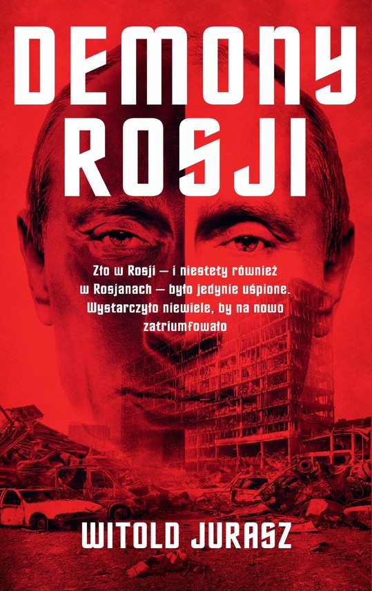 okładka Demony Rosji ebook | epub, mobi | Witold Jurasz