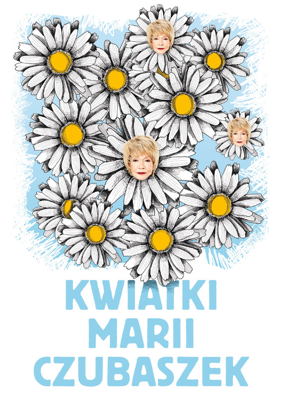okładka Kwiatki Marii Czubaszek ebook | epub, mobi | autor zbiorowy