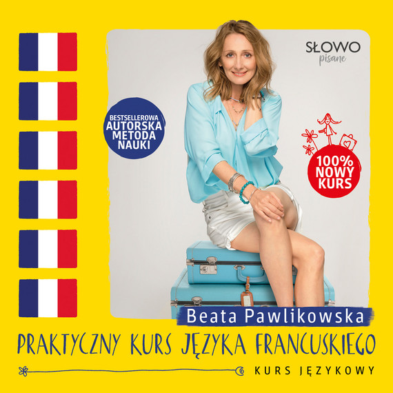 okładka Praktyczny kurs języka francuskiego audiobook | MP3 | Beata Pawlikowska