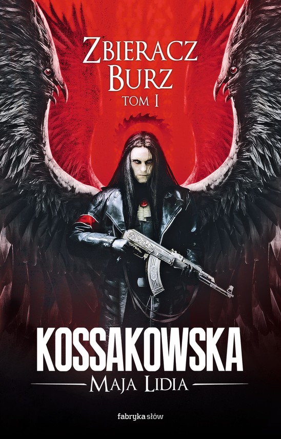 okładka Zbieracz Burz, tom 1 audiobook | MP3 | Maja Lidia Kossakowska