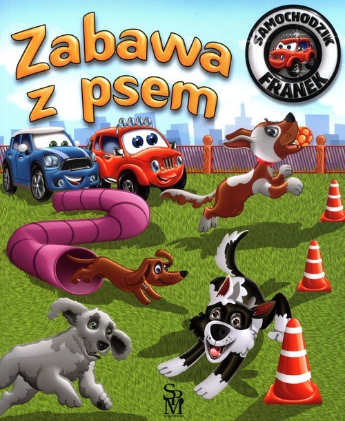 Samochodzik Franek Zabawa z psem
