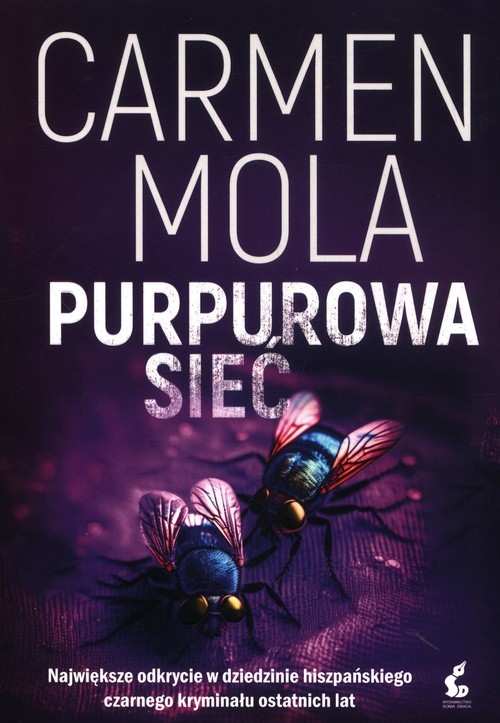 okładka Purpurowa sieć książka | Carmen Mola