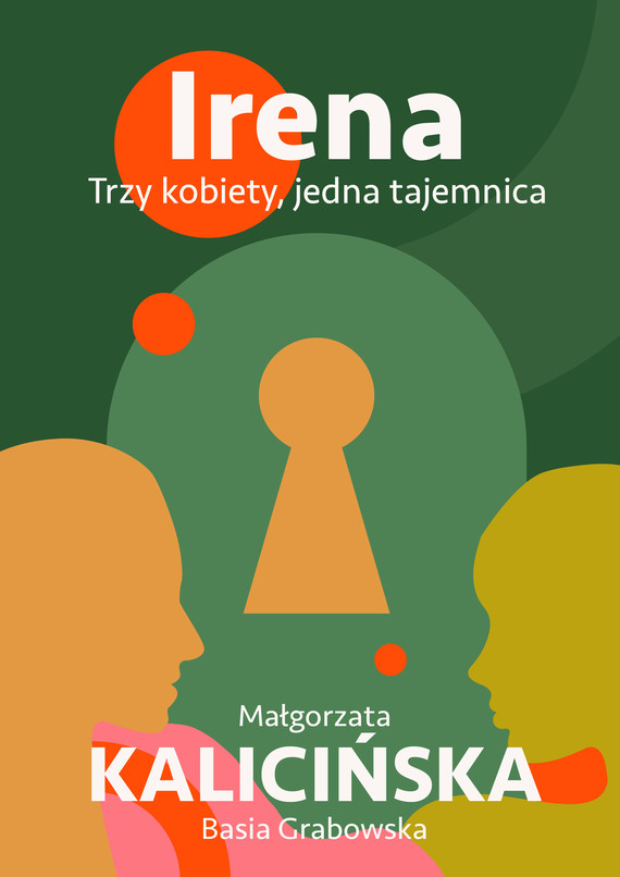 okładka Irena ebook | epub, mobi, pdf | Małgorzata Kalicińska, Basia Grabowska