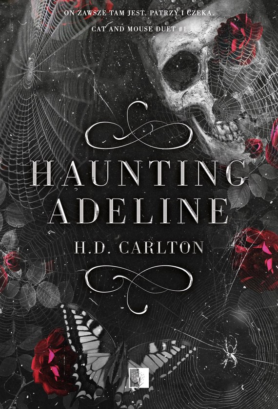 okładka Hauting Adeline ebook | epub, mobi | H.D. Carlton