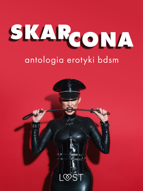 okładka Skarcona: Antologia erotyki BDSM ebook | epub, mobi | LUST authors