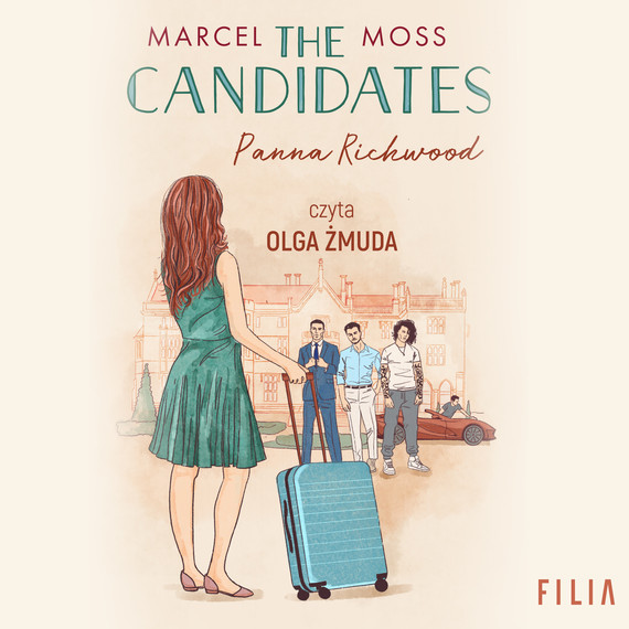 okładka The Candidates. Panna Richwood audiobook | MP3 | Marcel Moss
