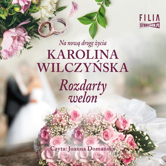 okładka Rozdarty welon audiobook | MP3 | Karolina Wilczyńska
