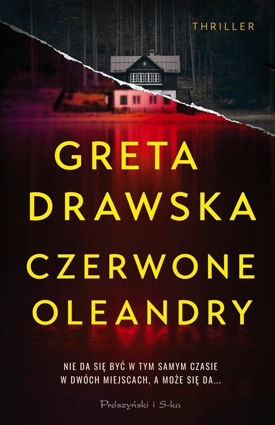 okładka Czerwone Oleandry
 książka | Greta Drawska