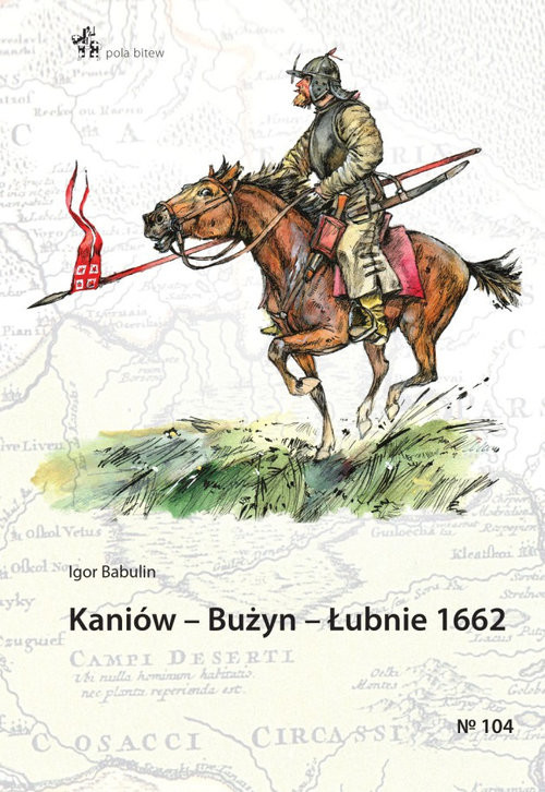okładka Kaniów Bużyn Łubnie 1662 książka | Igor Babulin