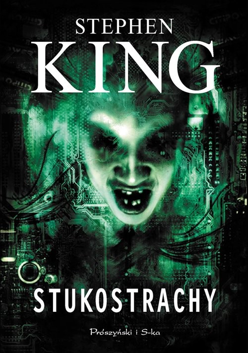 okładka Stukostrachy książka | Stephen King