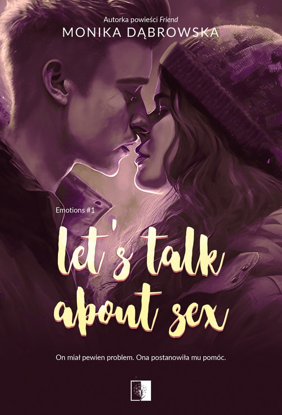 okładka Let's Talk About Sex ebook | epub, mobi | Monika Dąbrowska